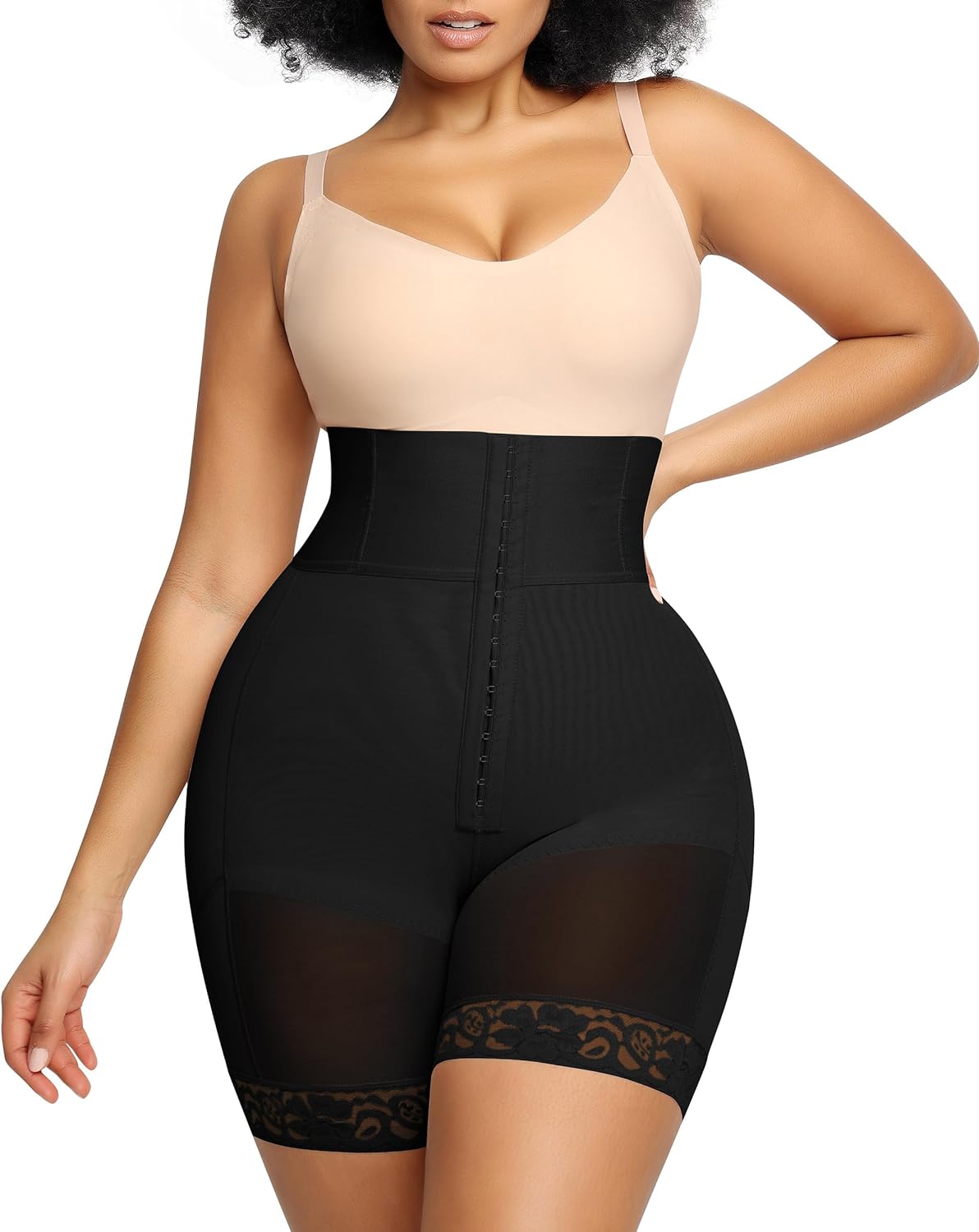 Avanzo™ Boned Sculpt High Waist Shorts