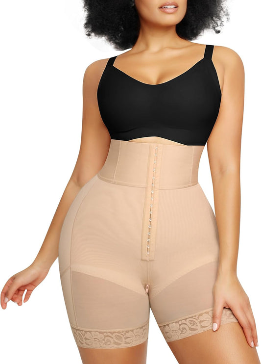 Avanzo™ Boned Sculpt High Waist Shorts