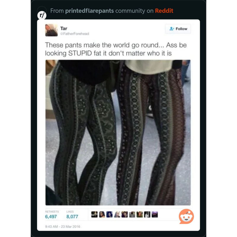 Viral Forbidden Pants